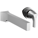 Delta Zura:T574LF Single Handle Wall Mount Bathroom Faucet Trim