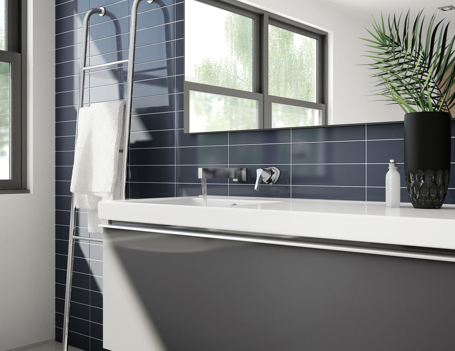 Delta Zura:T574LF Single Handle Wall Mount Bathroom Faucet Trim