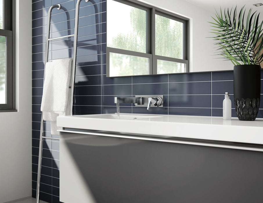 Delta Zura:T574LF Single Handle Wall Mount Bathroom Faucet Trim