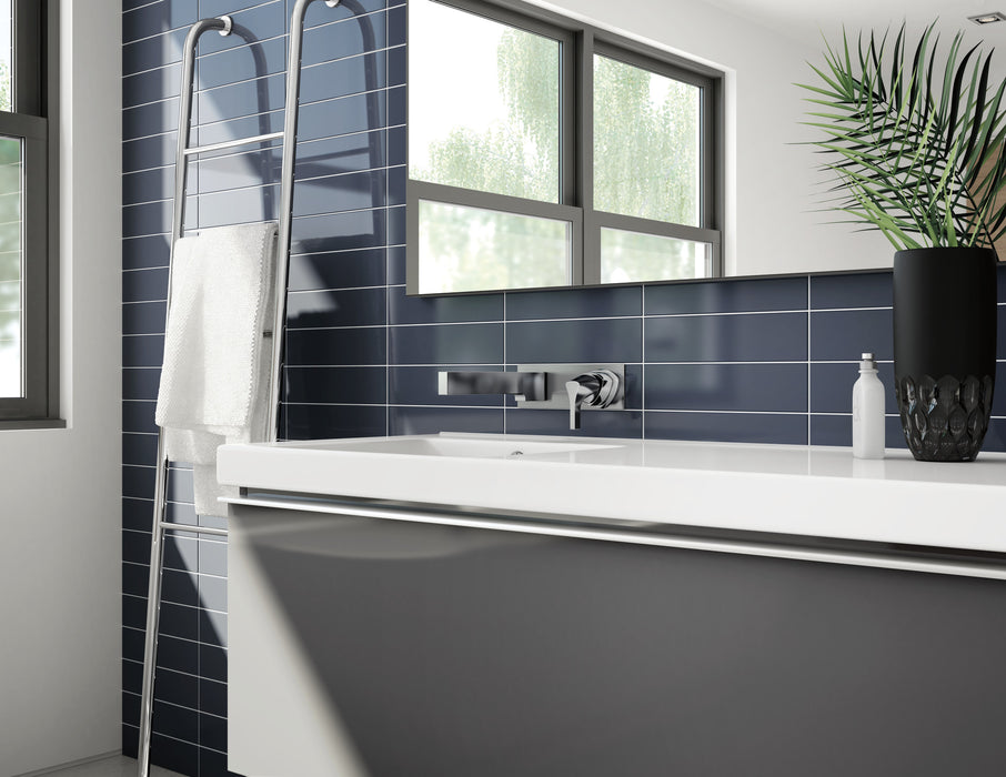Delta Zura:T574LF Single Handle Wall Mount Bathroom Faucet Trim