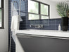 Delta Zura:T574LF Single Handle Wall Mount Bathroom Faucet Trim