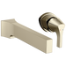 Delta Zura:T574LF Single Handle Wall Mount Bathroom Faucet Trim