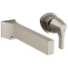 Delta Zura:T574LF Single Handle Wall Mount Bathroom Faucet Trim