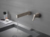 Delta Zura:T574LF Single Handle Wall Mount Bathroom Faucet Trim