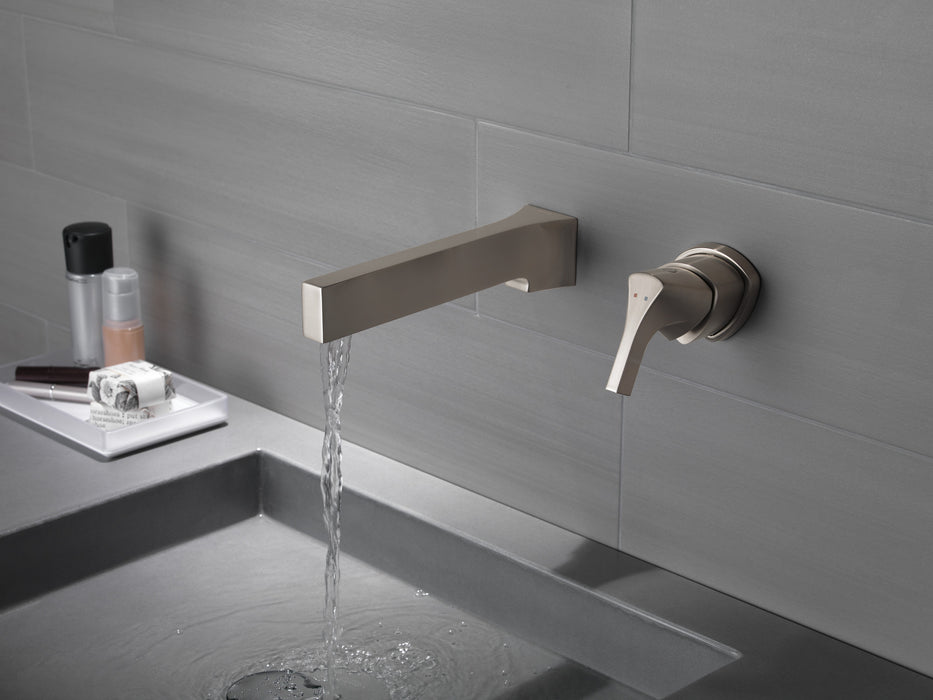 Delta Zura:T574LF Single Handle Wall Mount Bathroom Faucet Trim