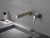 Delta Zura:T574LF Single Handle Wall Mount Bathroom Faucet Trim