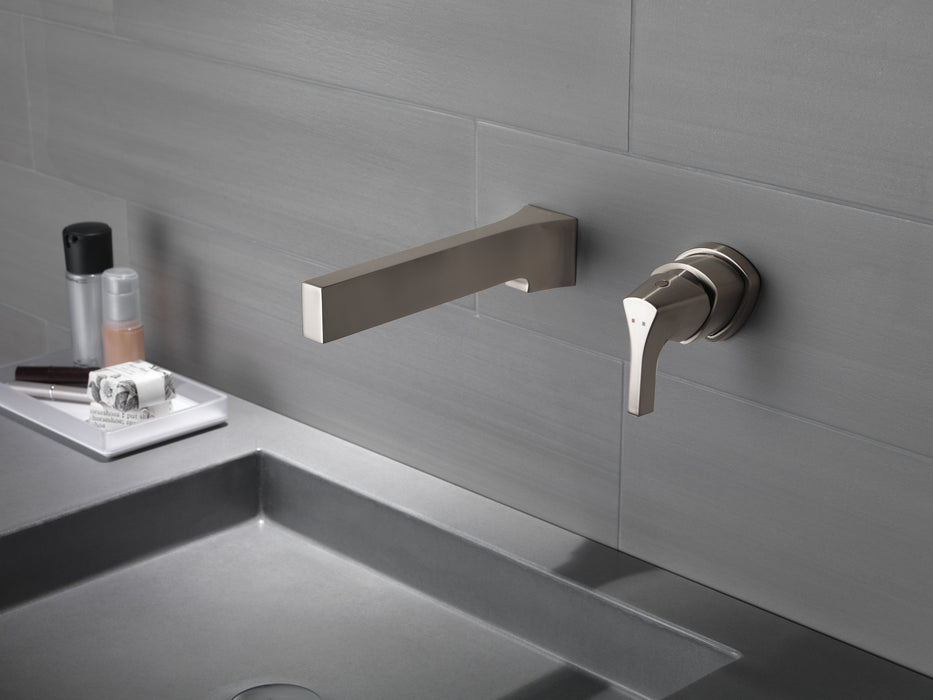 Delta Zura:T574LF Single Handle Wall Mount Bathroom Faucet Trim