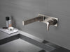Delta Zura:T574LF Single Handle Wall Mount Bathroom Faucet Trim