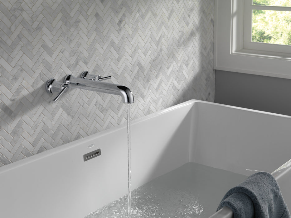 Delta Trinsic:T5759 Wall Mounted Tub Filler