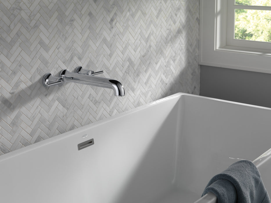 Delta Trinsic:T5759 Wall Mounted Tub Filler