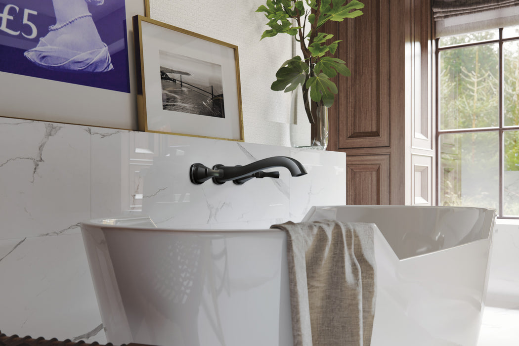 Delta Stryke:T5776 Wall Mounted Tub Filler