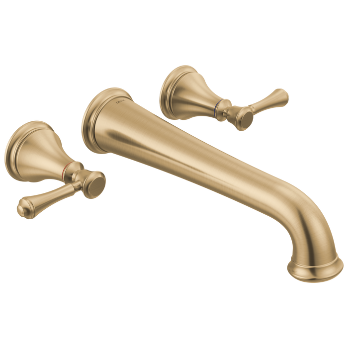Delta Cassidy:T5797 Wall Mounted Tub Filler