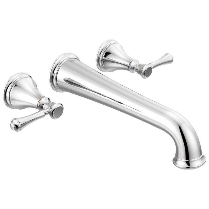 Delta Cassidy:T5797 Wall Mounted Tub Filler