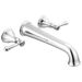 Delta Cassidy:T5797 Wall Mounted Tub Filler