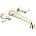 Delta Cassidy:T5797 Wall Mounted Tub Filler