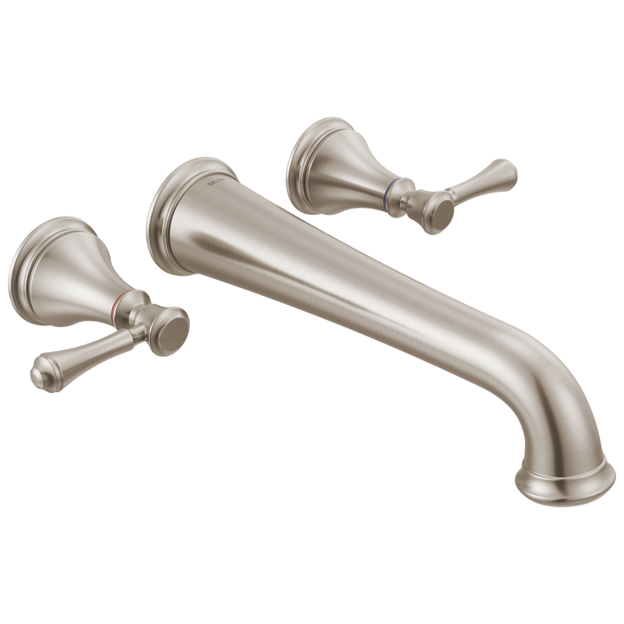 Delta Cassidy:T5797 Wall Mounted Tub Filler