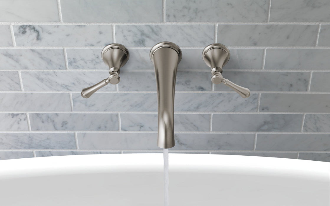 Delta Cassidy:T5797 Wall Mounted Tub Filler