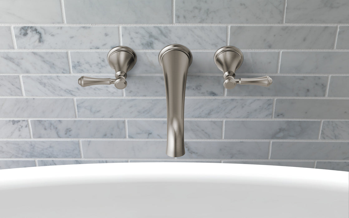 Delta Cassidy:T5797 Wall Mounted Tub Filler