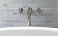 Delta Cassidy:T5797 Wall Mounted Tub Filler
