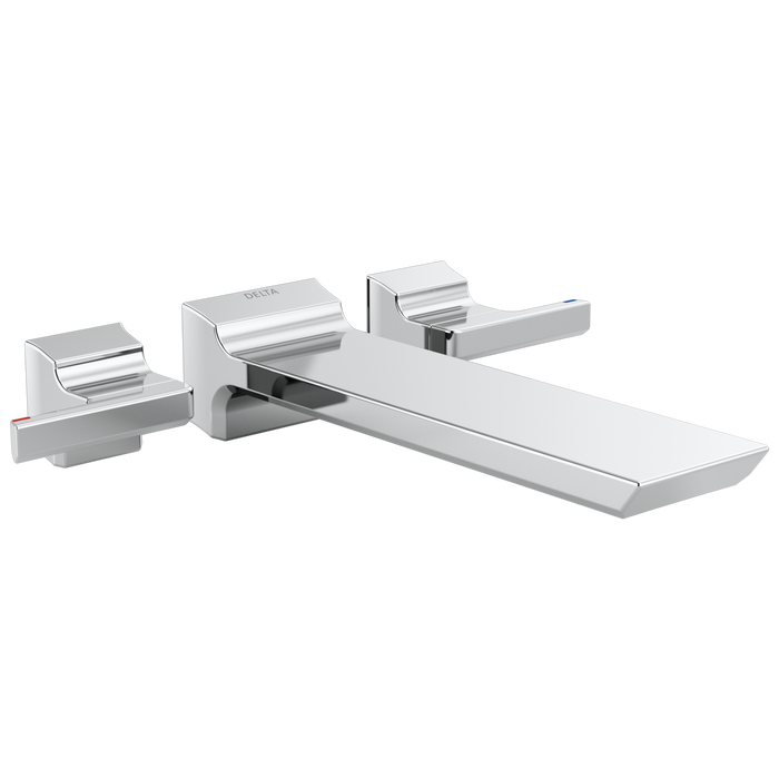 Wall Mount Tub Filler Trim