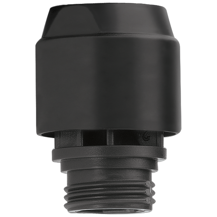 Delta Universal Showering Components: Vacuum Breaker