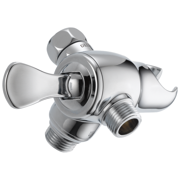 Delta Universal Showering Components:U4920 3-Way Shower Arm Diverter with Hand Shower Mount