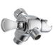 Delta Universal Showering Components:U4920 3-Way Shower Arm Diverter with Hand Shower Mount