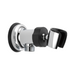 Adjustable Wall Mount Elbow