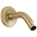 Delta Universal Showering Components U4993 Wall Mount Shower Arm & Flange, Champagne Bronze