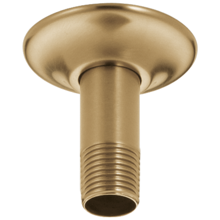 Delta Universal Showering Components:U4996 Ceiling Mount Shower Arm & Flange