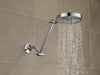 Delta Universal Showering Components UA902 Adjustable Shower Arm