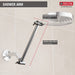 Delta Universal Showering Components UA902 Adjustable Shower Arm