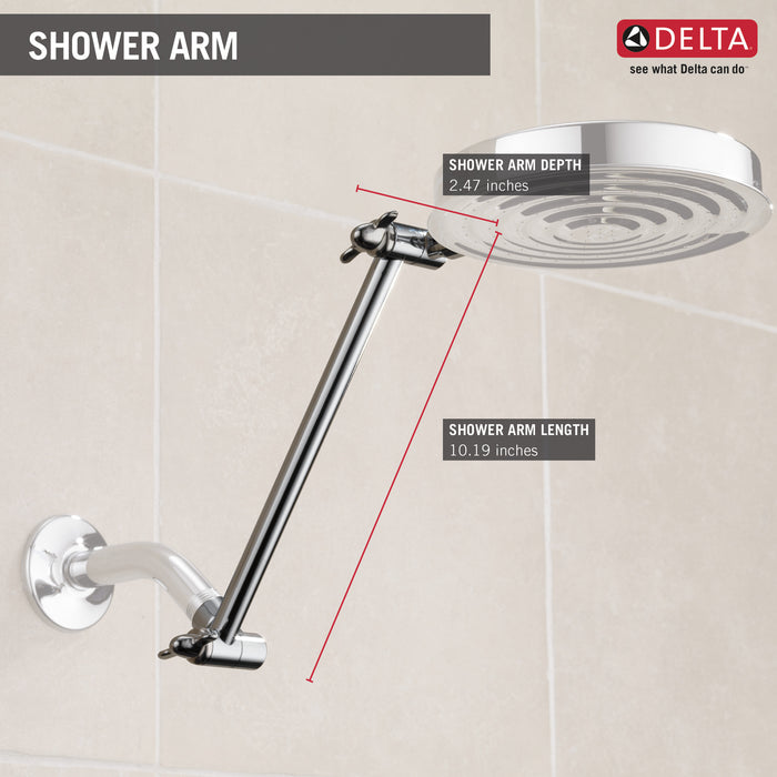 Delta Universal Showering Components UA902 Adjustable Shower Arm