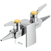 Delta Commercial W62 Series Ball Valve: Deck Mount Turret Ball Valve Hose Cocks at 180 Degrees