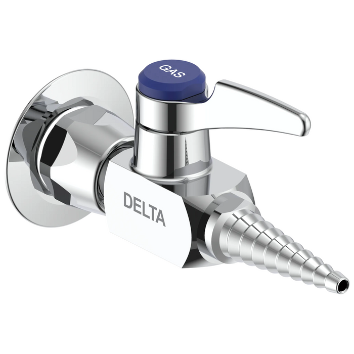 Delta Commercial W62 Series Ball Valve:W6270GAS Wall Mount Ball Valve Hose Cock