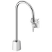 Commercial W66 Series Single Handle Water W6635DW Deck-mount Pure Water Faucet with Gooseneck Spout