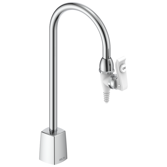 Commercial W66 Series Single Handle Water W6635DW Deck-mount Pure Water Faucet with Gooseneck Spout