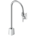 Commercial W66 Series Single Handle Water W6635DW Deck-mount Pure Water Faucet with Gooseneck Spout