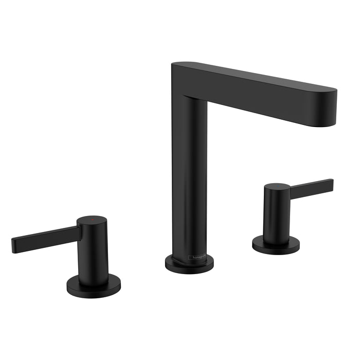 hansgrohe Finoris Wide-spread Faucet 160 with Pop-up Drain, 1.2 GPM