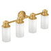 Moen Four Globe Bath Light