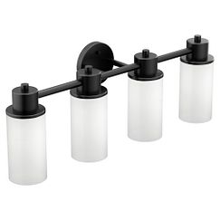 Moen Four Globe Bath Light