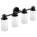 Moen Four Globe Bath Light