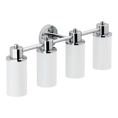 Moen Four Globe Bath Light