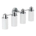 Moen Four Globe Bath Light
