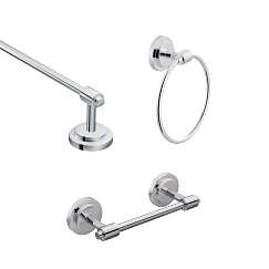 Moen Pivoting Paper Holder Towel Ring Towel Bar