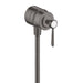 AXOR Montreux Wall Outlet with Check Valves and Volume Control, Lever Handle