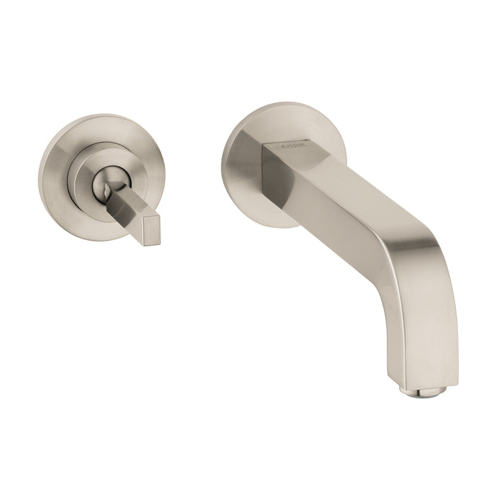 AXOR Citterio Wall-Mounted Single-Handle Faucet Trim, 1.2 GPM