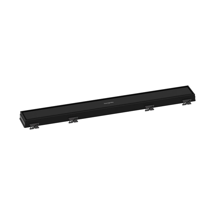 hansgrohe RainDrain Match Trim Zero/ Tile 23 5/8" with Height Adjustable Frame