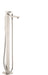 hansgrohe Metropol Freestanding Tub Filler Trim with Loop Handle and 1.75 GPM Handshower