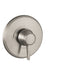 hansgrohe Ecostat Classic Pressure Balance Trim, Round